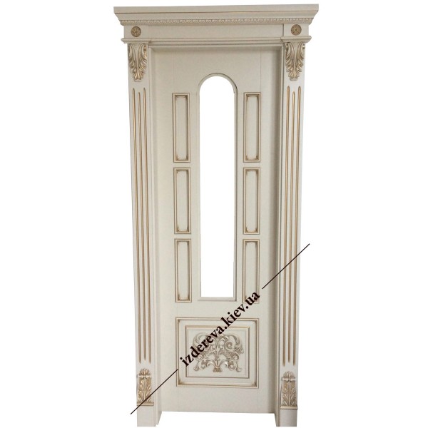 деревянные двери в классическом стиле
