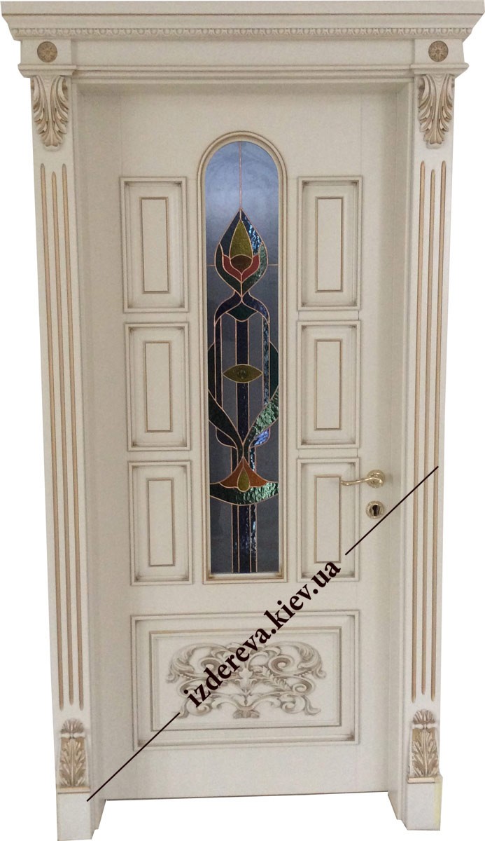 Для дома межкомнатные деревянные двери на заказ в Киеве