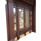 Входные деревянные двери на заказ для частного дома