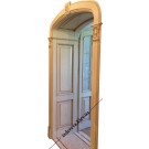 Арочные деревянные двери