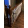 классическое перила лестницы деревянные