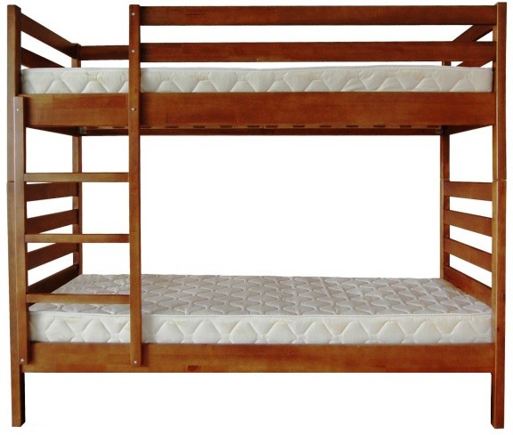 Класичні двоярусні ліжка