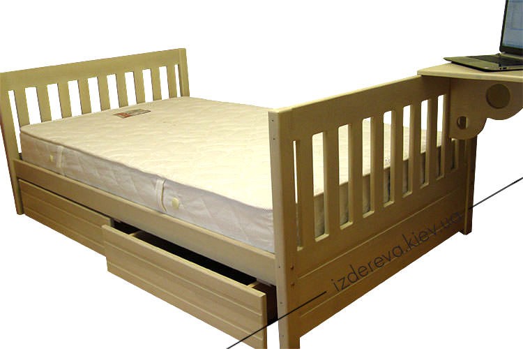Ліжко двоспальне «Умка» 