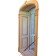 Арочні дерев'яні двері